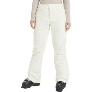 Roxy Hose Ski/Snowboard Backyard Pant Whisper White für Damen Größe S Weiß