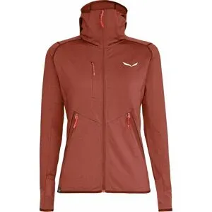 Salewa Leichter Stretch-Fleece mit Polarlite Reißverschluss &ndash; Damen / Frau &ndash; Agner Hybrid PL DST W FZ Hoody Agner Hybrid PL DST W FZ
