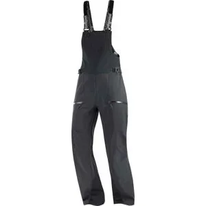 Salomon Wasserfeste Skilatzhose &ndash; Damen / Frau &ndash; Absolute 3L Bib W Absolute Bib W Deep Black für Damen Größe S schwarz