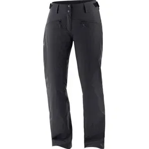 Salomon Pantalon de ski isolant Edge Pant W Deep Black für Damen Größe XS schwarz