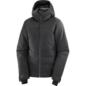Salomon Entendaunen-Skijacke Alpenflow Down Jacket W Deep Black für Damen Größe XS schwarz