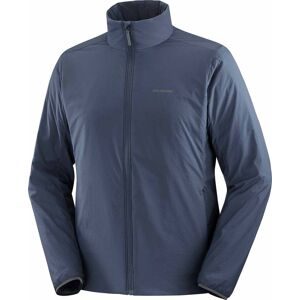 Salomon Leichter Stepp-und Daundenjacken aus PrimalLoft® Mountain Flex Jkt M Blue Nights für Herren Größe S Navy blau