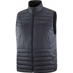 Salomon ärmellose Stepp- Und Daundenjacken aus Primaloft® RFLX Vest M Deep Black für Herren Größe S schwarz