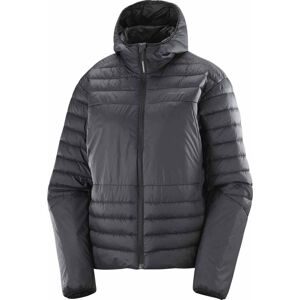 Salomon Stepp-und Daundenjacken aus Primaloft® RFLX HD Jkt W Deep Black für Damen Größe M schwarz