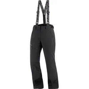 Salomon Wasserfeste Skihose aus PrimaLoft® Brilliant Pant W Deep Black für Damen Größe S schwarz