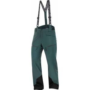 Salomon Wasserfeste und warme Skihose Spectral Pant M Green Gables für Herren Größe L Grün