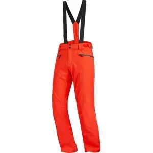 Salomon Isolierende Skihose Edge Pant M Cherry Tomato für Herren Größe S Orange
