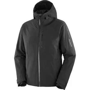Salomon Wasserfeste und wärmende Skijacke aus PrimaLoft® &ndash; Herren &ndash; Highland Jacket M Highland Jacket M Deep Black für Herren Größe