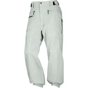 Salomon Wasserfeste Snowboard-Hose &ndash; Herren &ndash; Venom Pant Venom Pant Wrought Iron für Herren Größe L Grau