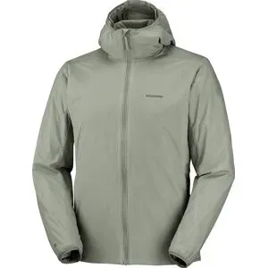 Salomon Wasserabweisende und atmungsaktive Stepp-Und Daundenjacke &ndash; Herren &ndash; Mountain Flex Jkt Hd M Mountain Flex Jkt Hd M Castor Gray