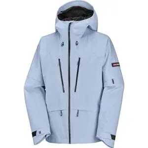 Salomon Wasserfeste und atmungsaktive Skijacke &ndash; Herren &ndash; Venom FZ Jkt Venom FZ Jkt Brunnera Blue für Herren Größe L Blau