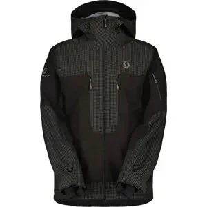 Scott 3-Schicht Freeride Jacke Vertic Ripstop 3L Jacket M Black für Herren Größe S schwarz