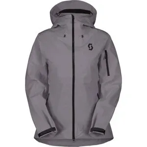 Scott 3-Schicht Wetterschutzjacke Explorair 3L Jacket W Evening Grey für Damen Größe L Grau