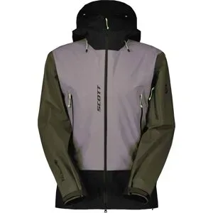 Scott 3-Schicht Jacke aus GORE-TEX Explorair GTX 3L Jacket M Evening Grey Black für Herren Größe XL Grau