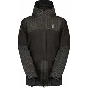 Scott Freeride Skijacke Ultimate Dryo Ripstop Jacket M Black für Herren aus Wolle Größe S schwarz