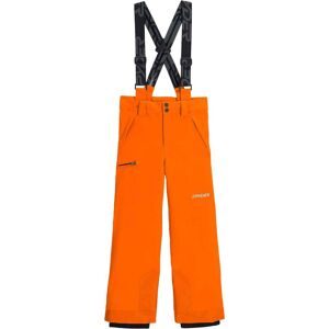 Spyder Warme Skihose Propulsion Pants Orange Shock  Kindergröße 12 Jahre