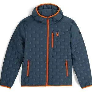 Spyder Warme Stepp-Und Daundenjacke aus Entendaunen &ndash; Herren &ndash; Zenith Hooded Down Jacket Zenith Hooded Down Jacket Slate Blue für
