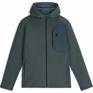 Spyder Fleecejacke mit Kapuze &ndash; Herren &ndash; Bandit Hooded Bandit Hooded Jacket Slate Blue für Herren Größe L Blau