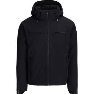 Spyder Wasserfeste und warme Skijacke aus Primaloft® Monterosa Jacket Black für Herren Größe XL schwarz