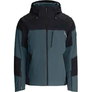 Spyder Wasserfeste und warme Skijacke aus Primaloft® Vanqysh Jacket Slate Blue für Herren Größe M Blau