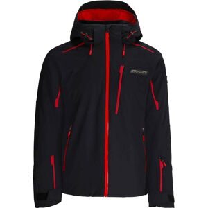Spyder Wasserfeste und warme Skijacke aus Primaloft® Leader Jacket Black Escape für Herren Größe XL schwarz