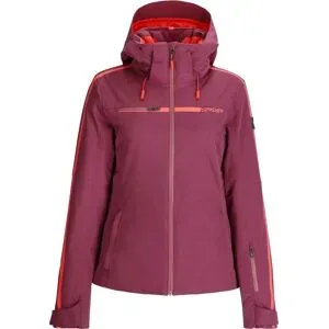 Spyder Wasserfeste und warme Skijacke aus Primaloft® Titania Jacket Acai für Damen Größe 12 US Rosa