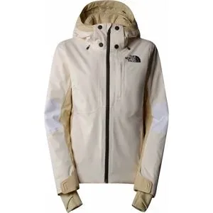 The North Face Skijacke W Lenado Jacket White Dune/Gravel/Khaki für Damen Größe XS Beige