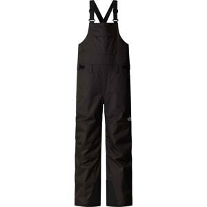 The North Face Wind- und wasserabweisende Ski-Latzhose Teen Freedom Insulated Bib TNF Black  Kindergröße S schwarz