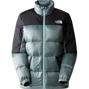 The North Face Recycelte Daunenjacke W Diablo Recycled Down Jacket Powder Teal/TNF Black für Damen Größe M Blau