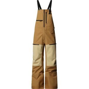 The North Face Latzhose Ski wasserfest und winddicht M Ceptor Bib Utility Brown Khaki Stone für Herren Größe S Braun