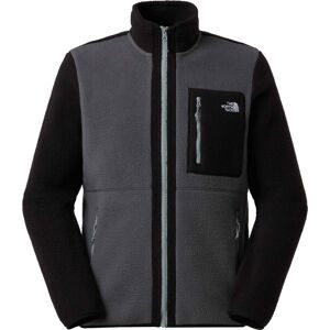 The North Face Fleecejacke mit Reißverschluss &ndash; Herren &ndash; Yumiori Full Zip M Yumiori Full Zip Anthracite Grey TNF Black für Herren -