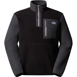 The North Face Fleecejacke mit halbem Reißverschluss &ndash; Herren &ndash; Yumiori 1/4 Zip M Yumiori 1/4 Zip TNF Black Asphalt Grey Monument Grey