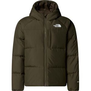 The North Face Stepp- Und Daundenjacken warm B North Down Hooded Jacket New Taupe Green  Kindergröße 130-141 Khaki