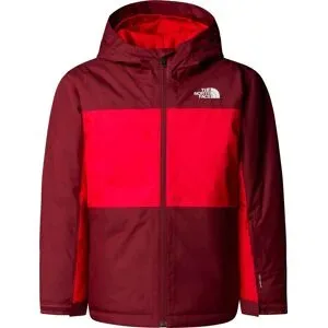 The North Face Winddichte und wasserfeste Skijacke B Freedom Insulated Jacket Sumac TNF Red  Kindergröße 130-141 Rot