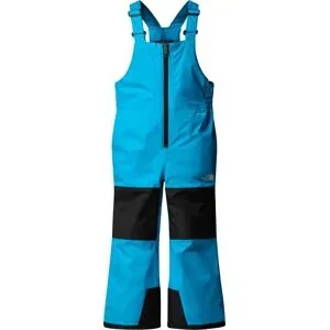 The North Face Winddichte und wasserfeste Latzhose für Ski Kid Freedom Insulated Bib Meridian Blue  Kindergröße 3 Jahre Blau