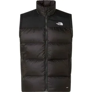 The North Face Daunenweste ohne Ärmel M Diablo Down 2.0 Vest TNF Black Heather TNF Black für Herren Größe S schwarz