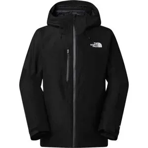 The North Face Warme, wasserfeste Skijacke aus GORE-TEX M GTX Dawnstrike Insulated Jacket TNF Black für Herren aus Wolle Größe S schwarz
