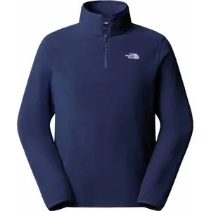 The North Face Fleecejacke mit Reißverschluss &ndash; Herren &ndash; Glacier Fleece 1/4 Zip M Glacier Fleece 1/4 Zip Jacket Summit Navy für Herren
