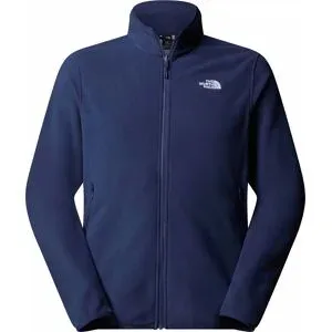 The North Face Fleecejacke mit Reißverschluss M Glacier Fleece Jacket Summit Navy für Herren Größe S Navy blau