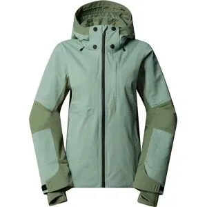 The North Face Skijacke W Lenado Jacket Slate Moss Bark Mist für Damen Größe S Grün