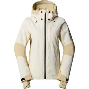 The North Face Skijacke W Lenado Jacket White Dune Gravel für Damen Größe L Beige