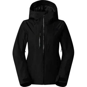 The North Face Atmungsaktive Skijacke W Descendit Jacket TNF Black für Damen Größe L schwarz