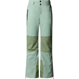 The North Face Warme, wasserfeste Skihose W Lenado Pant Slate Moss Bark Mist für Damen Größe L Grün