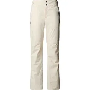 The North Face Warme, wasserfeste Skihose W Lenado Pant White Dune für Damen Größe M Beige