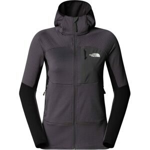 The North Face Fleece aus Polartec® W Polartec Powergrid Stormgap Hoodie Anthracite Grey TNF Black für Damen Größe XS Grau