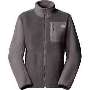 The North Face Fleece mit Reißverschluss W Yumiori Full Zip Anthracite Grey Smoked für Damen Größe M Grau