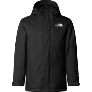 The North Face Wasserdichte Skijacke Teen Snowquest Jacket TNF Black  Kindergröße S schwarz