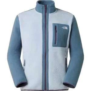 The North Face Fleecejacke mit Reißverschluss aus recyceltem Polyester &ndash; Herren &ndash; M Yumiori Full Zip Frost Grey Granite Grey M Yumiori