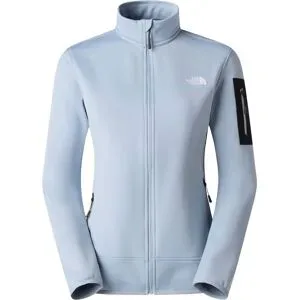 The North Face Stretch-Fleecejacke mit Reißverschluss &ndash; Damen / Frau &ndash; W Mistyescape Fleece Frost Grey TNF W Mistyescape Fleece Frost