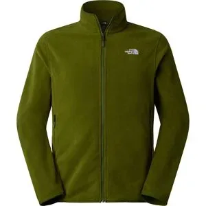 The North Face Ski-Fleecejacke mit Reißverschluss &ndash; Herren &ndash; M Glacier Fleece Jacket Woodland Green M Glacier Fleece Jacket Woodland